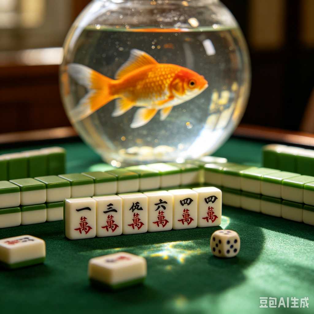 clear transparent mahjong tiles