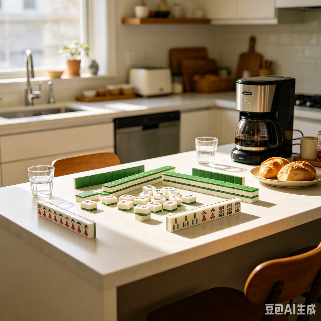 soft mahjong table mat