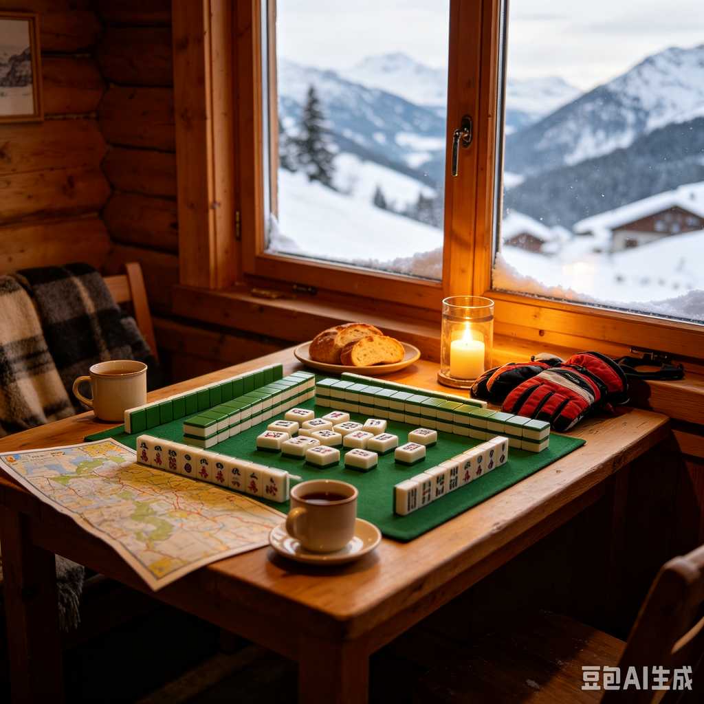 unique design mahjong set