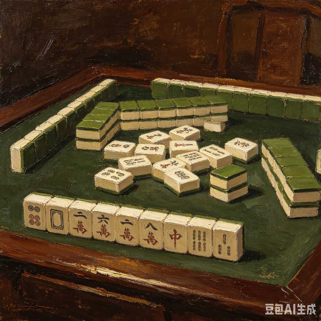 crystal mahjong tiles