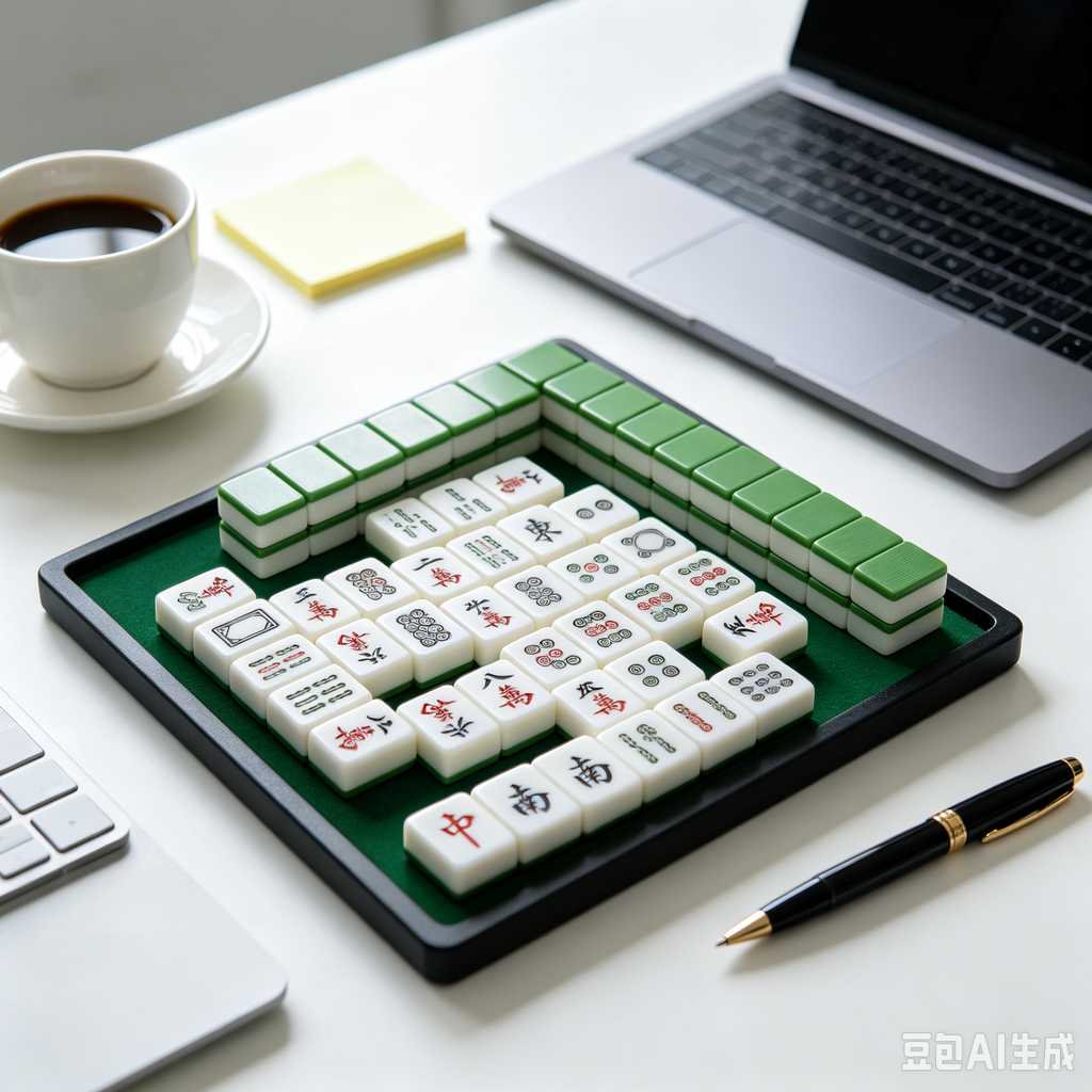 mahjong table mat