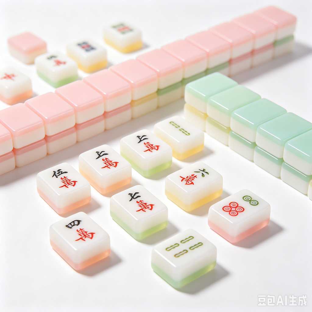 relaxing mahjong game set