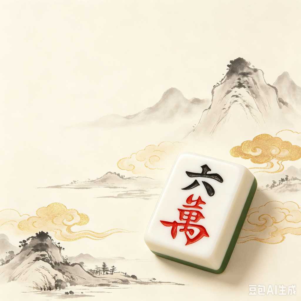 outdoor travel mahjong kit