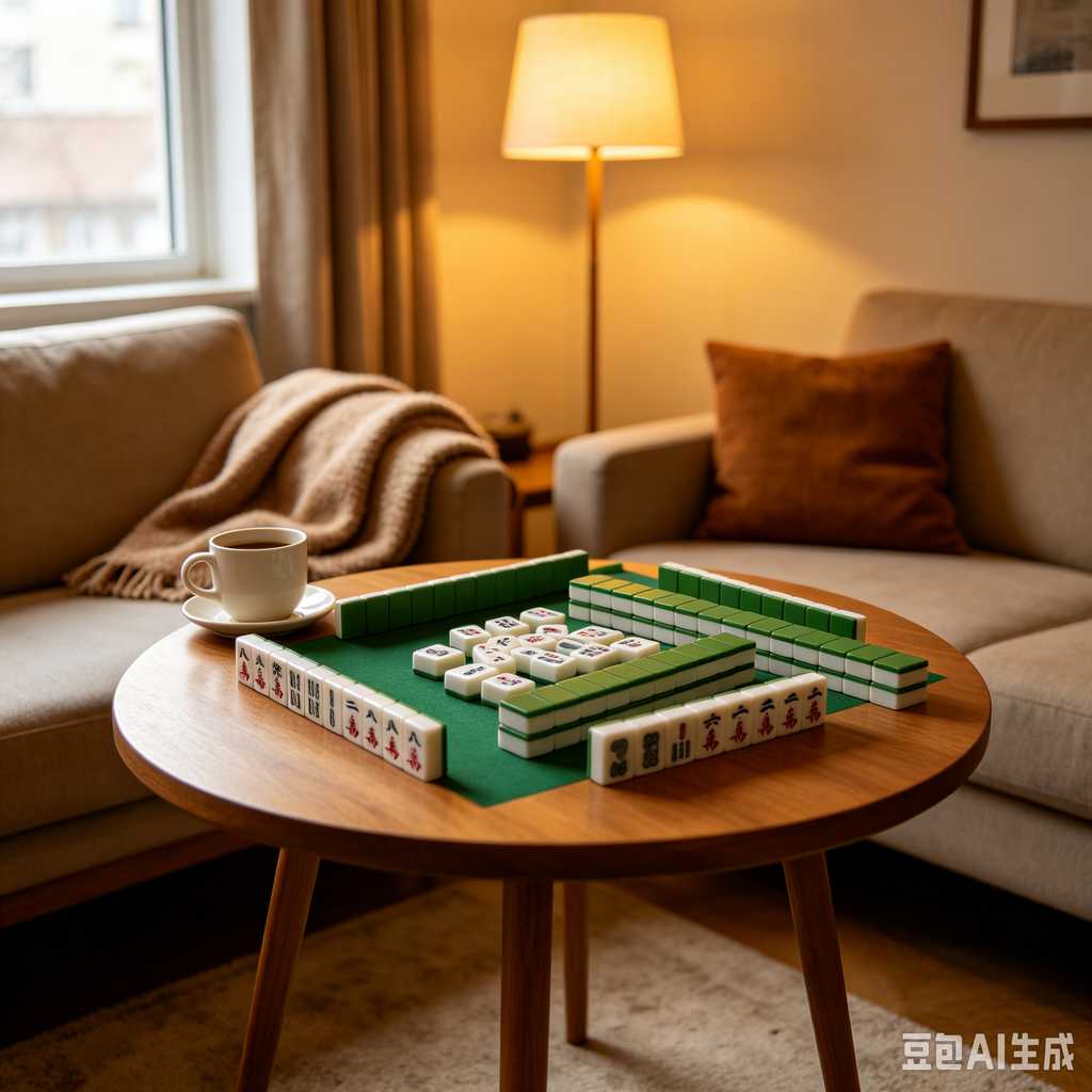 high end mahjong set