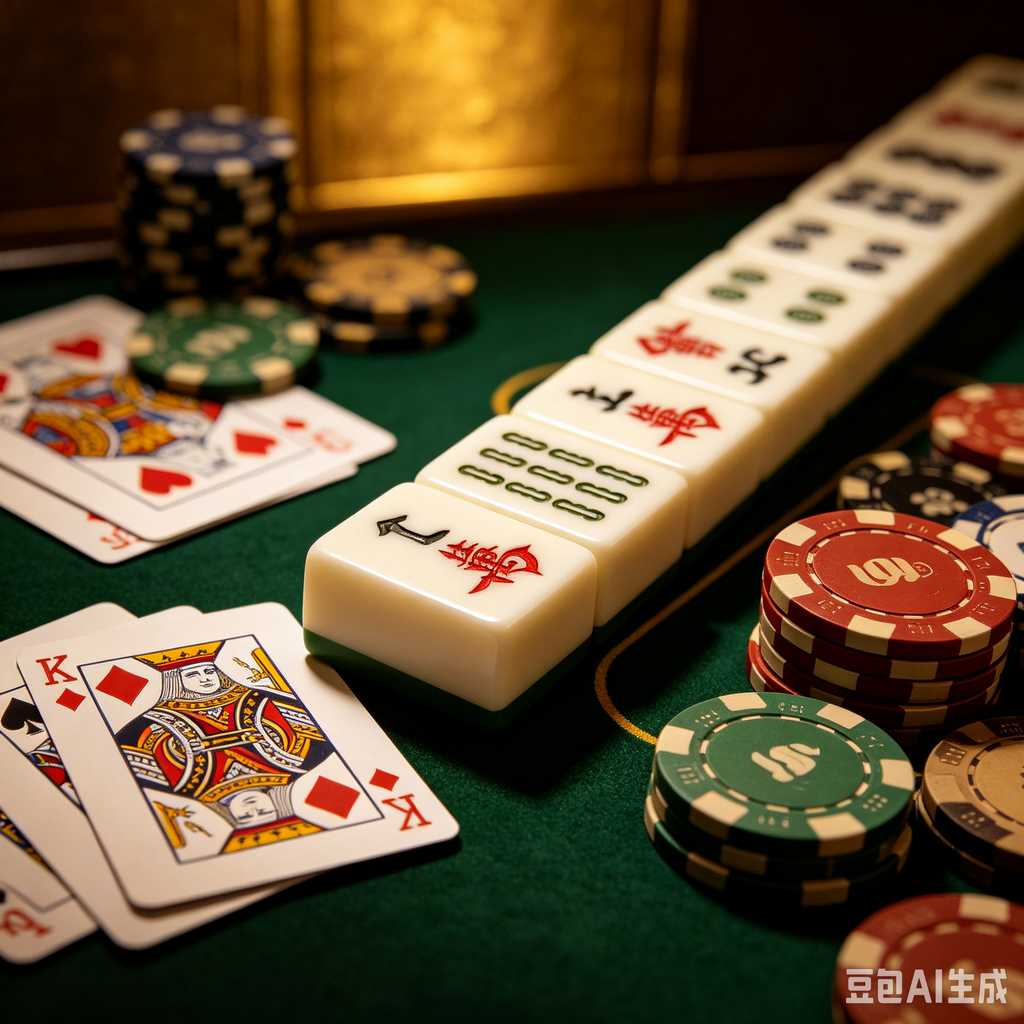 custom case mahjong set