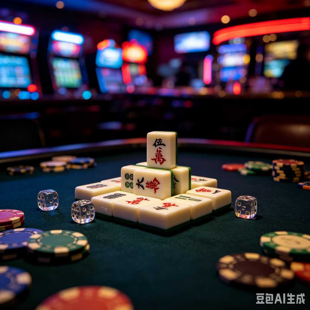 green transparent mahjong tiles