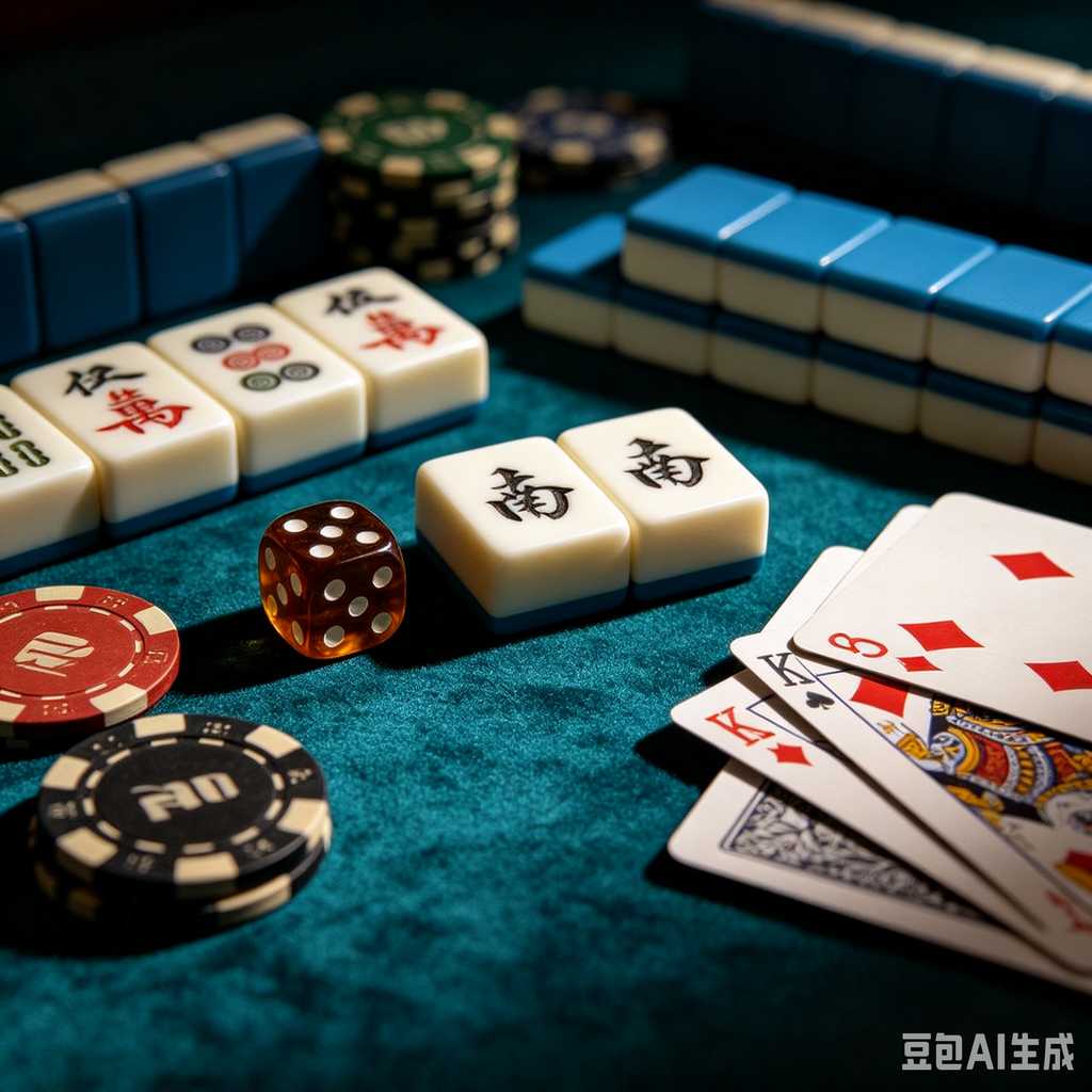 custom pattern art mahjong set