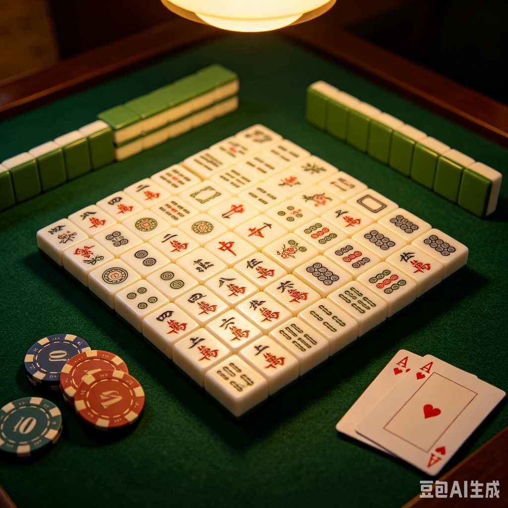 exclusive custom mahjong set