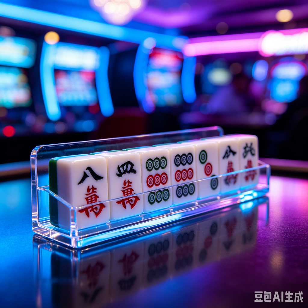 light mahjong set for easy carry