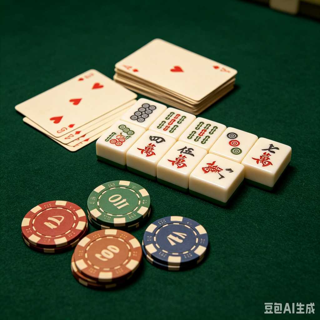 engraved mahjong tiles