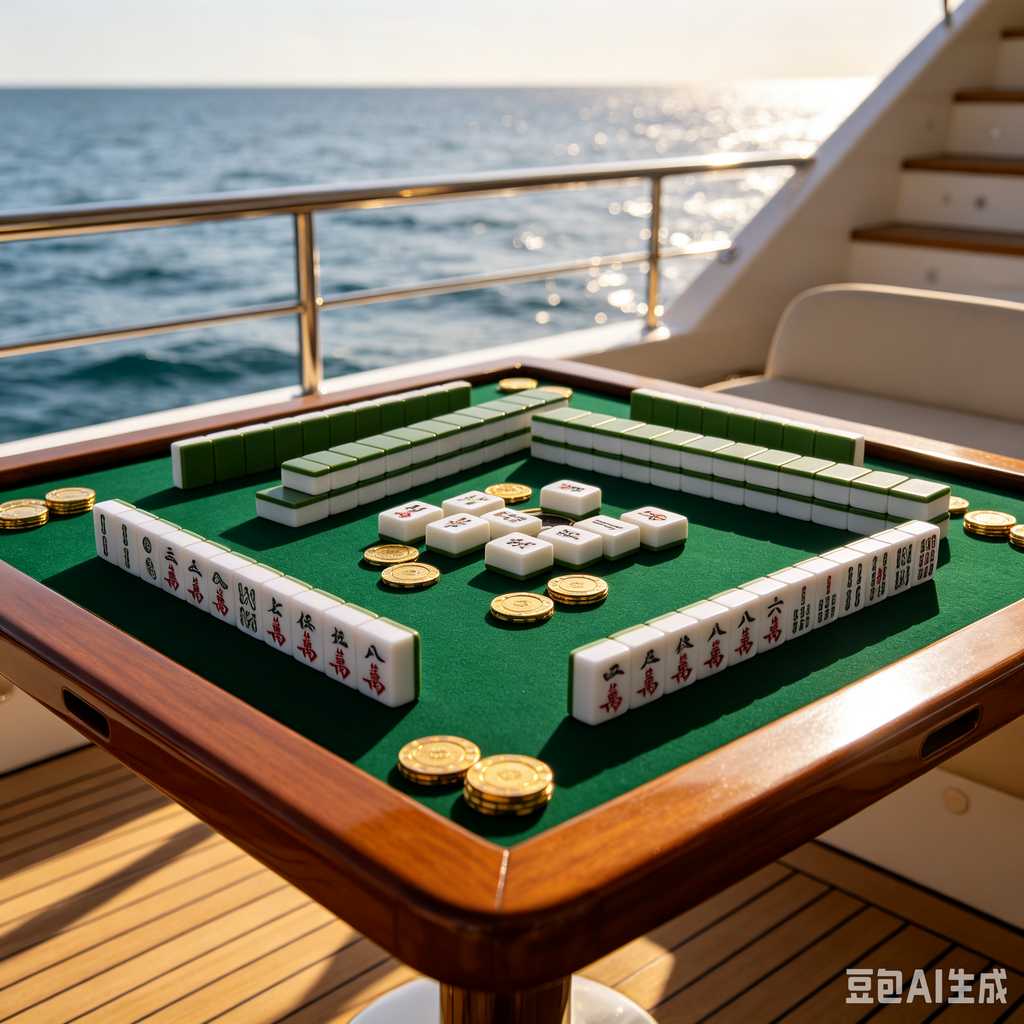recreational mahjong game set
